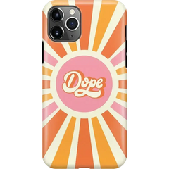 You're Dope | Retro Colorblock Case