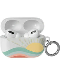 Here Comes the Sun | Colorblock Sunset AirPods Case