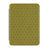 On the Dot | Moss & Plum Dots Kindle Case