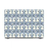 Seahorse Drift | Coastal Blues Laptop Shell