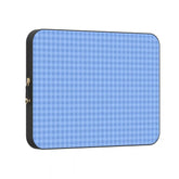 Sweet Jam | Blue Gingham Laptop Case