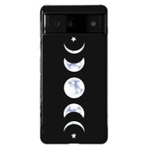 It's Just a Phase | Marble Moon Google Pixel Case