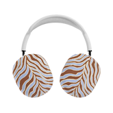 Untamed | Brown & Blue Zebra AirPods Max Case
