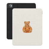 Teddy Boo | Gingham Bear iPad Case