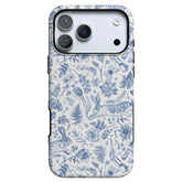 Hop & Bloom | Bunny Toile Case