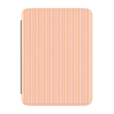 Stripes and the City | Orange & Pink Pinstripe Kindle Case