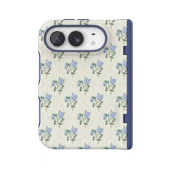 Vintage Garden | Blue Hydrangea Case