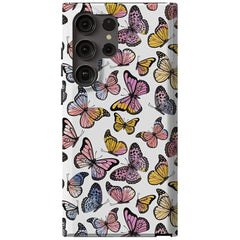Free Spirit | Rainbow Butterfly Samsung Case