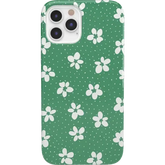 Flower My World | Jade Green Floral Case