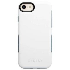 White on Light Blue | Ultra-Protective Bold Case