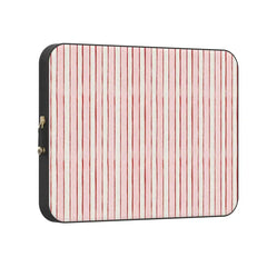 Pretty in Pastel | Blush Stripes Laptop Case