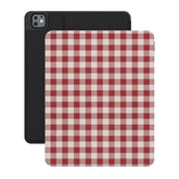 Sweet Jam | Red Gingham iPad Case