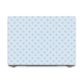 Spotted in SoHo | Light Blue Polka Dot Laptop Shell