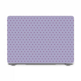 On the Dot | Purple & Plum Polka Dot Laptop Shell