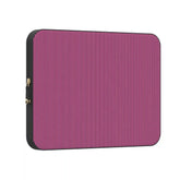 Stripes and the City | Pink & Purple Pinstripe Laptop Case