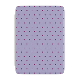 On the Dot | Purple & Plum Polka Dot Kindle Case