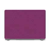 On the Dot | Plum Polka Dot Laptop Shell