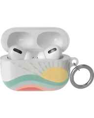 Here Comes the Sun | Colorblock Sunset AirPods Case