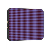 Sweet Jam | Purple Gingham Laptop Case