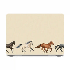 Stallion Stampede | Wild Horses Laptop Shell