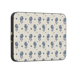 Seaside Stitch | Vintage Roses Laptop Case
