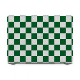Fit Check | Green Checkerboard Laptop Shell