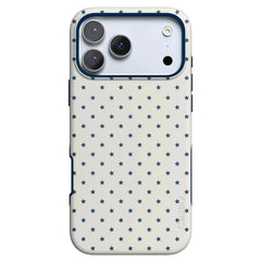 Tiny Stars | Blue & White Case