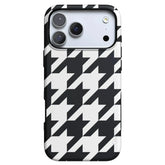 Houndstooth | High Contrast Design Case