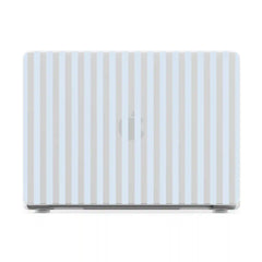 Blue Stripes | Sunday Best Laptop Shell