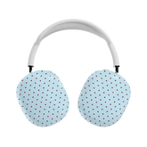 On the Dot | Blue Polka Dot AirPods Max Case