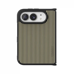 Stripes and the City | Black Pinstripes Case