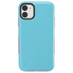 Cotton Candy Electric Blue on Pink | Ultra-Protective Bold Case