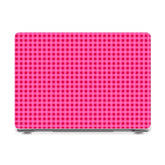 Sweet Jam | Hot Pink Gingham Laptop Shell