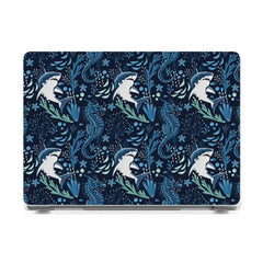 Midnight Reef | Shark Print Laptop Shell