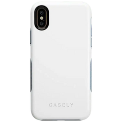 White on Light Blue | Ultra-Protective Bold Case