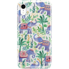 Pastel Gardens | Watercolor Elephant Floral Case