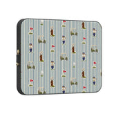The Caddie Print | Clubhouse Laptop Case