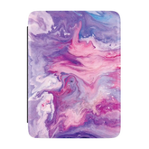 Tie Dying Over You | Purple Marble Kindle Case