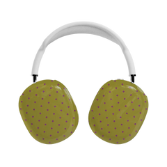 On the Dot | Moss & Plum Dots AirPods Max Case