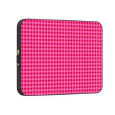 Sweet Jam | Hot Pink Gingham Laptop Case