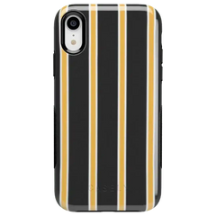 Fine Lines | Mustard Yellow Pinstripe iPhone Case