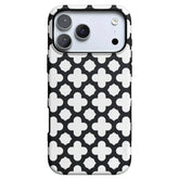 Lattice Tile | High Contrast Design Case