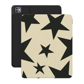 Stars Align | Black Stars iPad Case