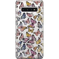 Free Spirit | Rainbow Butterfly Samsung Case