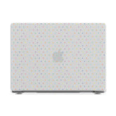 On the Dot | Rainbow Polka Dot Laptop Shell