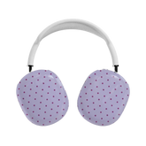 On the Dot | Purple & Plum Polka Dot AirPods Max Case