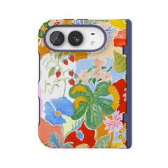 Botanical Blooms | Floral Patchwork Case
