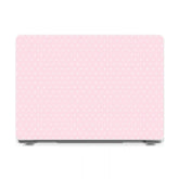 On the Dot | Pink & White Polka Dot Laptop Shell