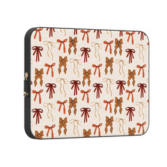 Fall Girlie | Pumpkin Spice Bows Laptop Case