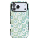 Coastal Checkers | Pura Vida Case